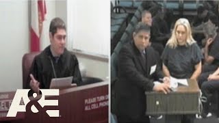 Court Cam: Judge Gets FURIOUS with Public Defender’s Requests For More Time | A&E