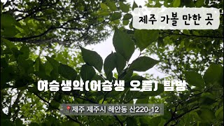 어승생악(어승생 오름) (제11기 제주시 SNS 시민기자단 김은혜)