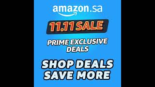 Amazon's 11.11 Sale - From 9 to 12 Nov