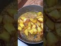 Potato Curry | Aloo Masala #indianfood #curry #cooking #recipe #vegan  #shorts