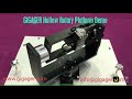 Gigager Hollow Rotary Actuator Demo for Gyro Test Gravity Sensor Test and Electronic Compass Test