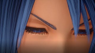 Kingdom Hearts 3 (PS4) Aqua's Gameplay + NEW Terranort And Vanitas Scene HD 1080p - REmind DLC