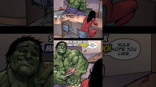 This Woman can play Hulk like a Fiddle😍| #hulk #marvel #comics #marvelcomics #shehulk #redhulk