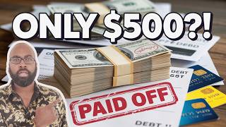 The $500 Debt Hack That Pays Off $50K FAST