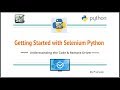 Selenium in Python - Part 2 (Unittest module)