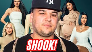 The REAL REASON Rob Kardashian DISAPPEARED from the Spotlight!