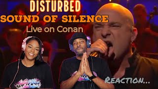 We DID miss a lot!! Disturbed "The Sound Of Silence" on CONAN Reaction | Asia and BJ