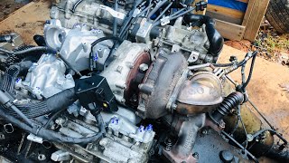 How To remove a Turbo on a 2007-2020 Mercedes Sprinter 3.0L Diesel Step by Step