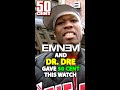 EMINEM And DR. DRE Gave 50 CENT This WATCH When He Got Signed🤑