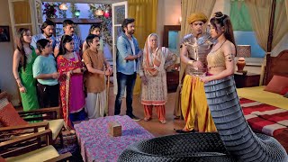 घर की नौकरानी निकली इच्छाधारी नागिन | Icchapyaari Naagin | New Naagin Episode 2023