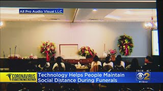 Conducting A Virtual Funeral In The Coronavirus Pandemic
