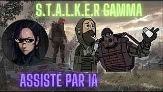 S.T.A.L.K.E.R GAMMA - Walking Simulator NUCLÉAIRE ☢️ Avec ELSTER, L'IA la plus SALTY du Game!