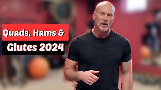 Quads, Hams & Glutes 2024 | Quad, Hamstring, and Glute Burn: Ultimate Lower Body Workout