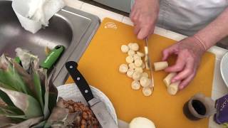 Cooking Tutorial Hawaiian Sticky Pineapple Chicken