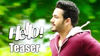 Hello Movie Teaser || Akhil Akkineni, Kalyani Priyadarshan