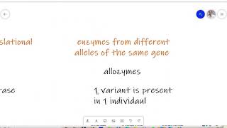 Isoenzymes; introduction, types, properties