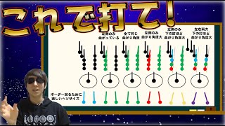 【パチンコ釘チェッカー】考える必要無し!これさえあれば回る台に座れちゃいます!釘の見方/釘読み