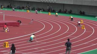 ２０１７年　埼玉県選女子４×４００ｍR予選