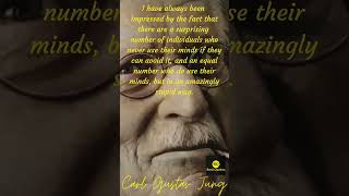 Carl Jung Best Quotes: Stupid| #shorts #quotes #viral #psychology