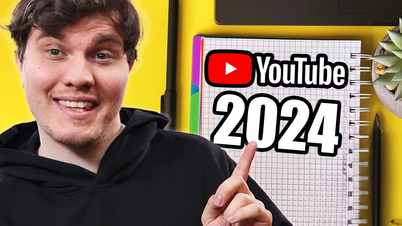 If I Started A YouTube Channel In 2024, I'd Do This! - YouTube