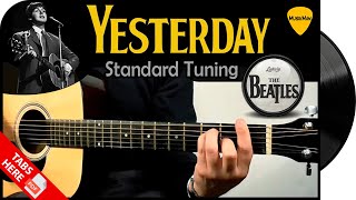 YESTERDAY 🎸 - The Beatles / GUITAR Cover / MusikMan N°017 B