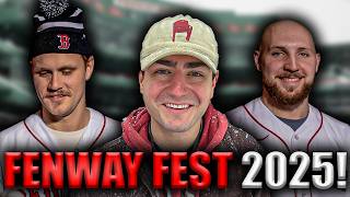 Inside Look At The FIRST EVER (Red Sox) Fenway Fest!!