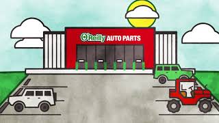 O'Reilly Auto Parts: On The Move