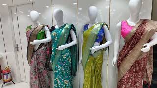 Rk Collections latest Sarees ||fancy |pattu sarees ||rk Collections latest video |rk Collections