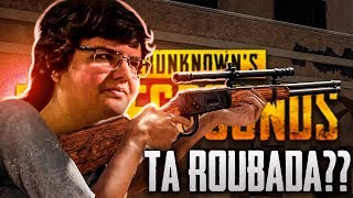 NOVA ATUALIZAÇÃO E A NOVA WINCHESTER DO PUBG!!