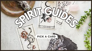 pick a card: was haben dir deine spirit guides zu sagen? 👀 - tarot & orakel - german 📌