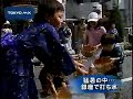 猛暑の中、銀座で打ち水