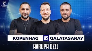Canlı 🔴 Kopenhag 1-0 Galatasaray | Ümit Karan, Batuhan Karadeniz, Hakan Gündoğar & Sky Spor
