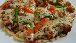 Chicken Pizza Pancakes Bolein Ya Phir Lazy Pizza 🙂| Easy, Quick Breakfast Recipes By Cook with Lubna