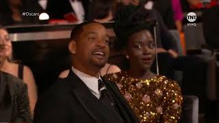 Will Smith punches Chris Rock during the Oscars Uncensored
