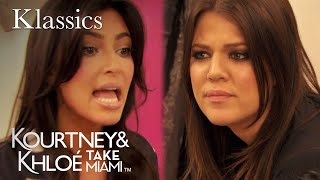 Kim & Khloé's HUGE FIGHT Ahead of DASH Miami Opening | Kourtney & Khloé Take Miami | E!