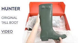 Hunter Original Tall Rain Boot | Shoes.com