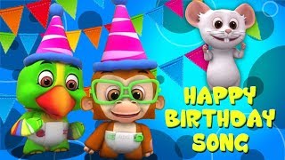 piosenka z okazji urodzin | piosenka dla dzieci | rymowanek | Happy Birthday Song | Little Treehouse