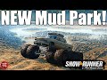 SnowRunner: Sling Valley MUD PARK! MUDDING PARADISE!!