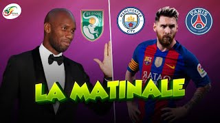 L'offre du PSG à Messi pour doubler Man City...Drogba, le mal-aimé dans son propre pays ? | Matinale