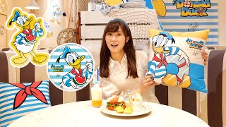 【ドナルドダック】限定グッズ全紹介♡可愛すぎるスペシャルカフェに潜入〜ディズニー〜