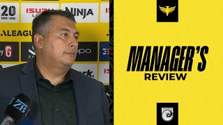 Post-Match Press Conference | Chief (Wellington Phoenix v Central Coast Mariners)