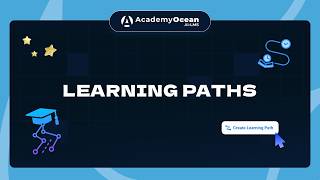 How to Create Learning Paths in LMS | AcademyOcean Tutorial