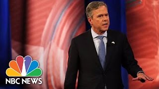 Highs And Lows Of Jeb Bush's 2016 Campaign | NBC News