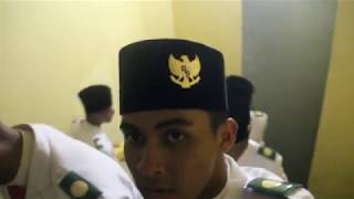 KUNJUNGAN PASKIBRAKA MERAH PUTIH 2017 KE KEMENTERIAN PEMUDA DAN OLAHRAGA REPUBLIK INDONESIA -PART 1