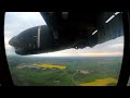 Air Alsie ATR-72 Landing at Lübeck Airport