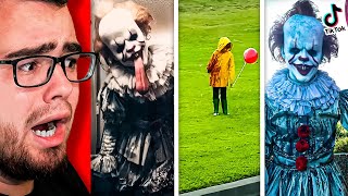 NEVER Reacting to PENNYWISE After This..
