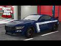 GTA 5 Online - Vapid Dominator Interceptor (Ford Mustang GT Interceptor) - DLC Vehicle Customization