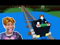 Roblox BUILD A BOAT Funny Moments MEMES (CART RIDE)