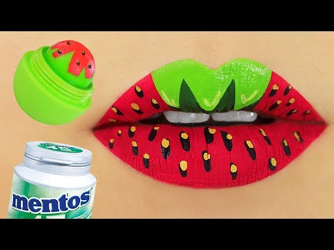 8 DIY Lip Balm, Scrub And Lip Gloss Recipes 8 DIY Lip Balm, Scrub And Lip Gloss Recipes