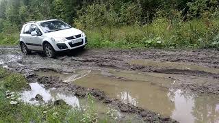 Sx4 на бездорожье